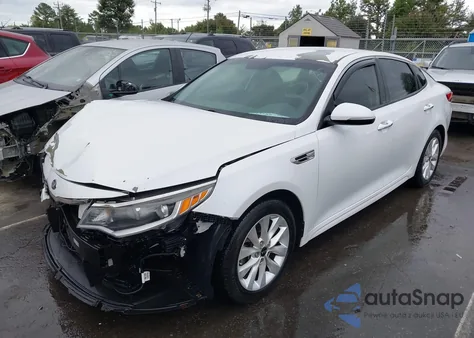 2016 Kia Optima Lx from USA, damaged, VIN 5XXGT4L33GG004541